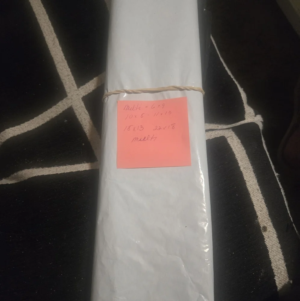 White Bundle Polymailers See Sizes Below Waterproof Tearproof 50 Qty (Cld B Copy